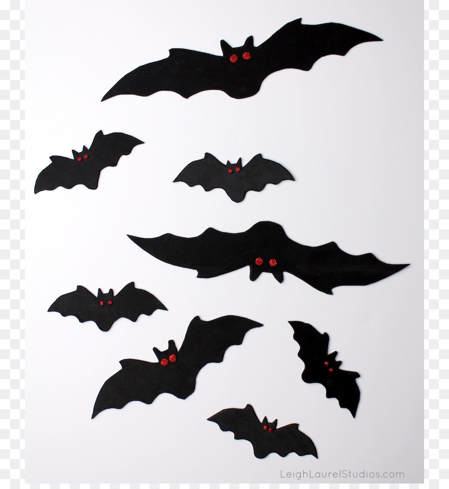 Bat Paper Halloween Craft Clip art - Scary Bat Pictures png download - 800*969 - Free Transparent Bat png Download.