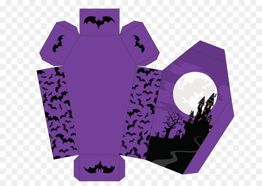 Halloween Paper Day of the Dead Party Box - coffin png download - 1600*1131 - Free Transparent Halloween  png Download.