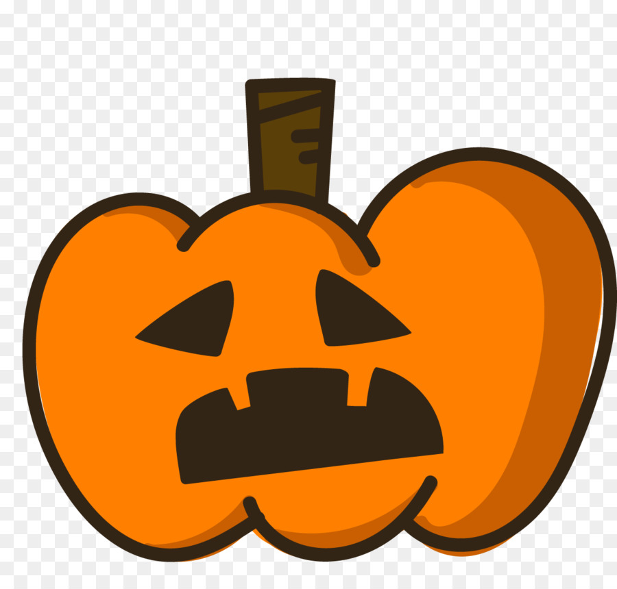 Jack-o-lantern Halloween Pumpkin Clip art - Halloween Horror pumpkin head png download - 1204*1129 - Free Transparent Jackolantern png Download.