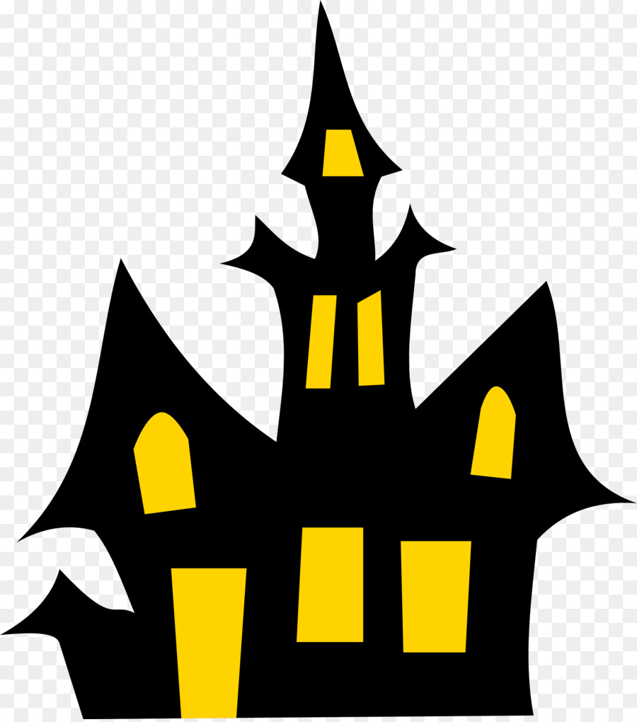 Cartoon Clip art - Halloween House PNG Transparent Image png download - 2834*3200 - Free Transparent  Cartoon png Download.