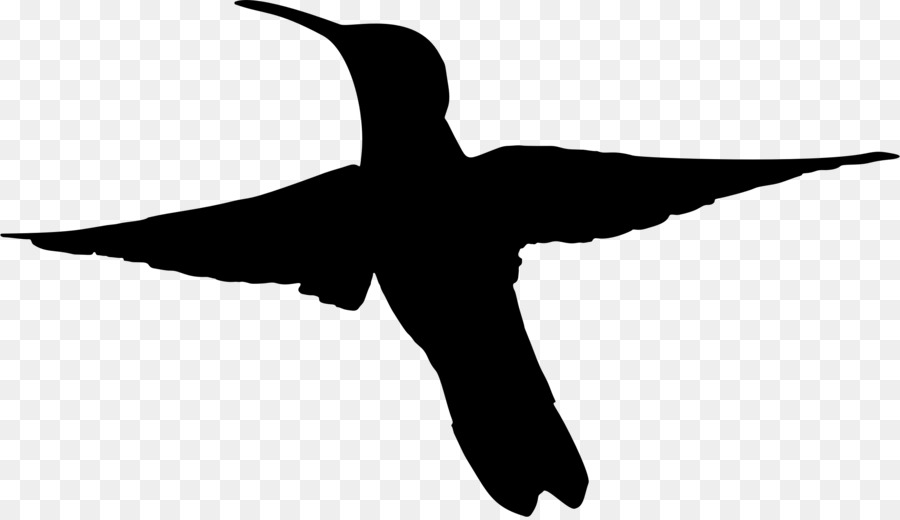 Hummingbird Silhouette Clip art - Hummingbird png download - 2298*1319 - Free Transparent Bird png Download.