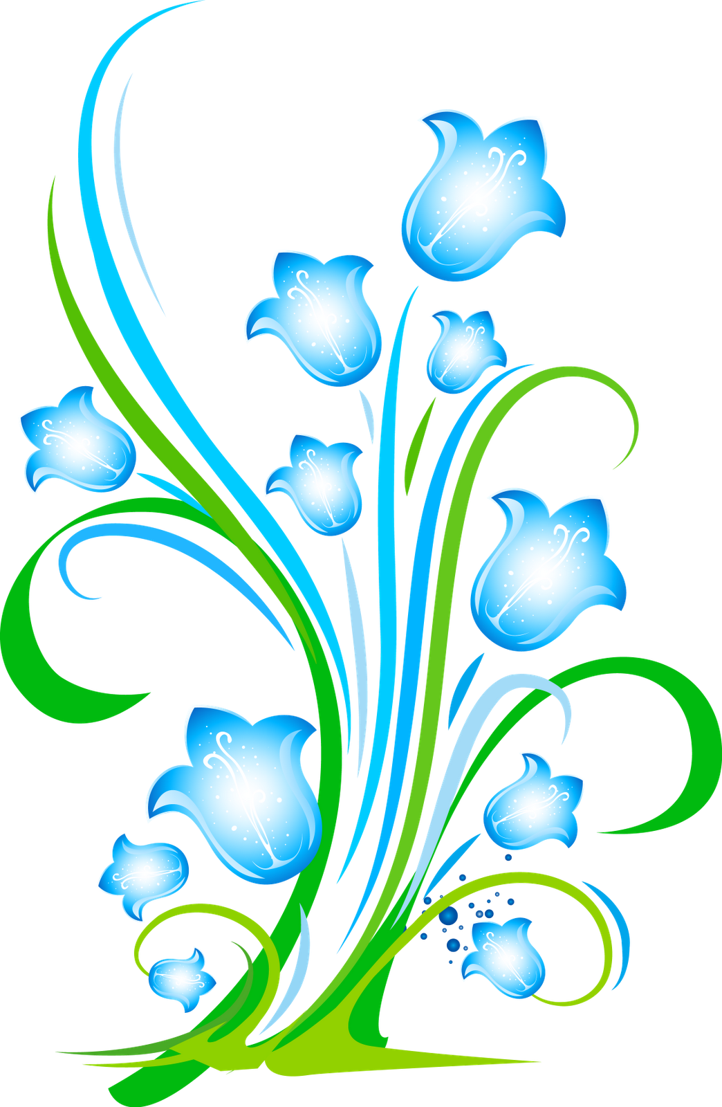 Sticker Clip art - Floral Transparent Background png download - 1044*1600 -  Free Transparent Flower png Download. - Clip Art Library