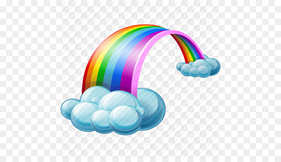 Rain Cloud Weather Icon - Rainbow Transparent Background png download - 512*512 - Free Transparent Rain png Download.