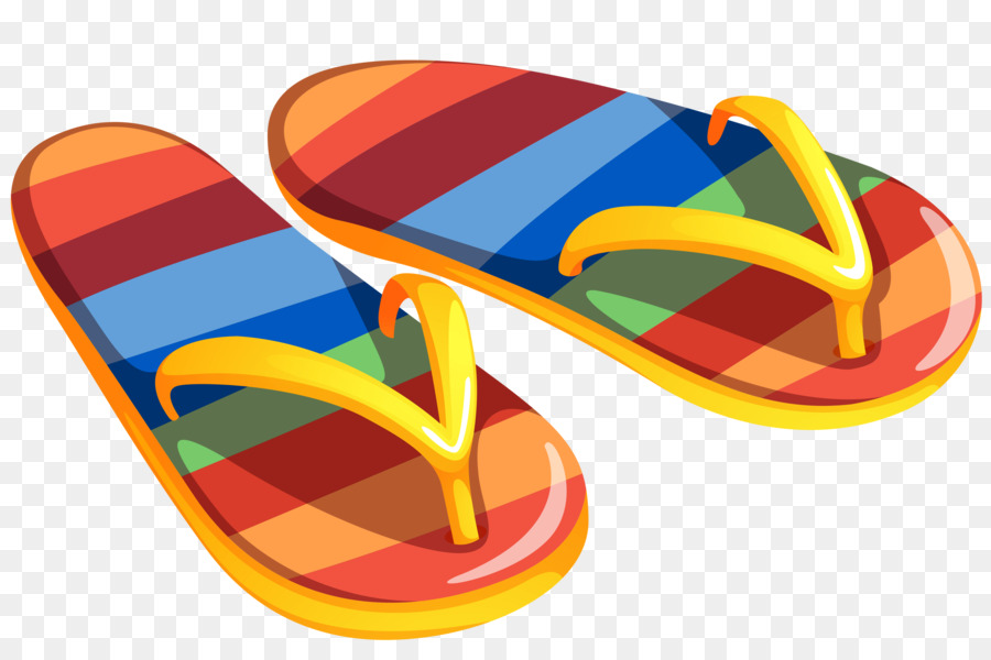 Flip-flops Clip art - Vacation Background Cliparts png download - 4726*3126 - Free Transparent Flipflops png Download.