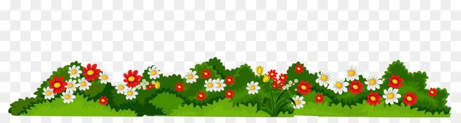 Flower Clip art - Transparent Floral Cliparts png download - 5784*1470 - Free Transparent Flower png Download.
