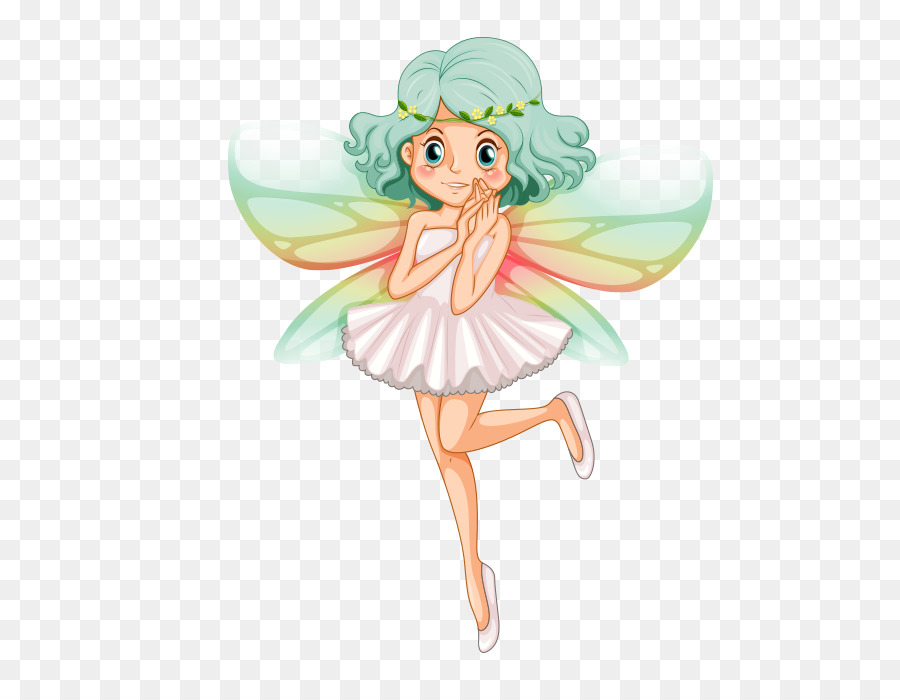 Tooth fairy Fairy tale Illustration - Beautiful elf png download - 725*685 - Free Transparent Tooth Fairy png Download.