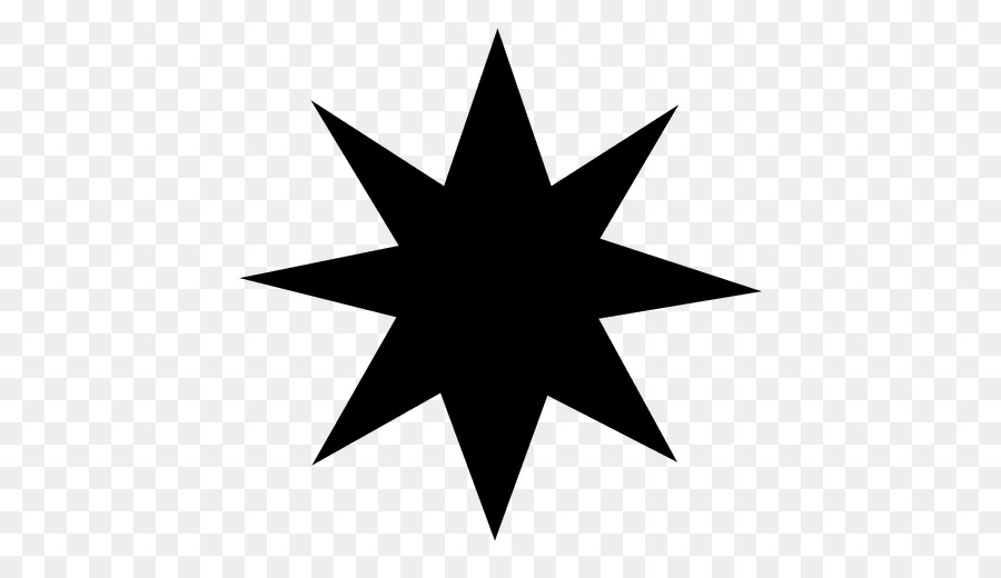 Five-pointed star Star polygons in art and culture Clip art - nativity vector png download - 512*512 - Free Transparent Fivepointed Star png Download.
