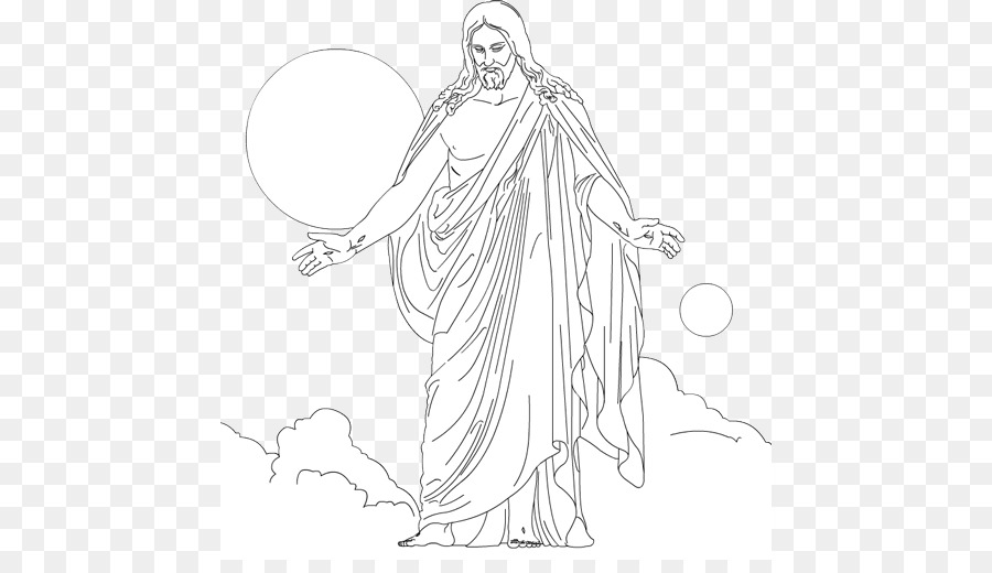 Christmas Coloring Pages Coloring book Colouring Pages Child Resurrection of Jesus - child png download - 500*508 - Free Transparent Christmas Coloring Pages png Download.