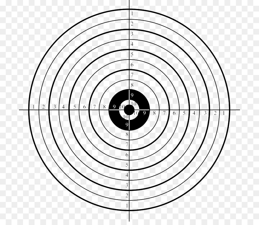 Shooting target Shooting sport Shooting range Clip art - Archery Bullseye png download - 768*768 - Free Transparent Shooting Target png Download.