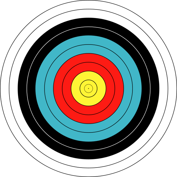 Shooting target Target archery World Archery Federation Arrow - Target ...