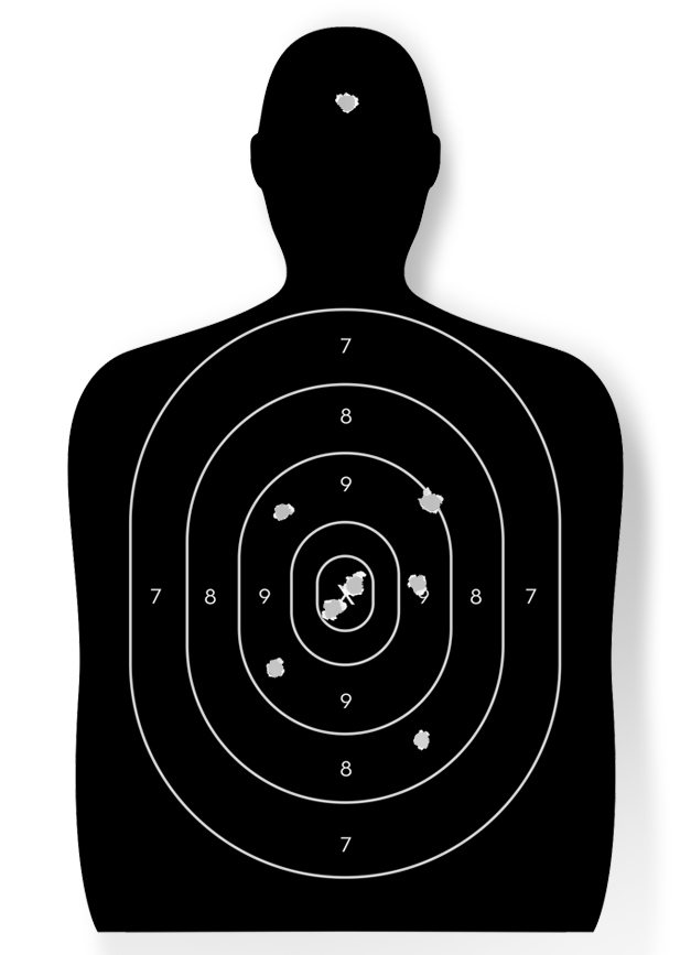 Transparent Shooting Target Png - Silhouette , Freetoedit , Sniper ...
