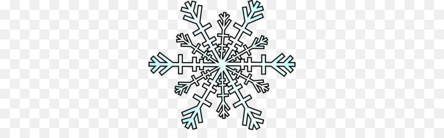 Winter Clip art - snowflakes clipart png download - 298*264 - Free Transparent Winter png Download.