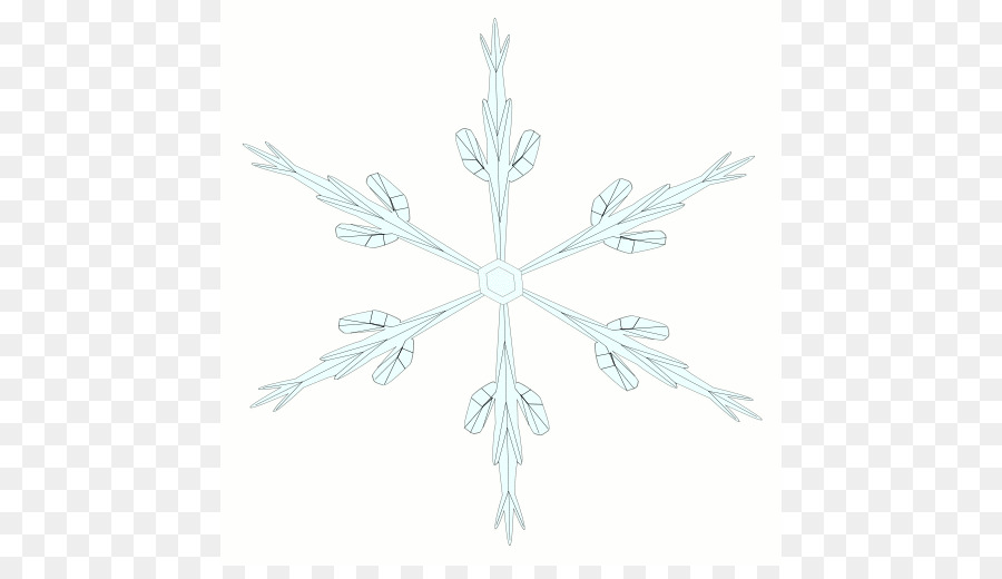 Symmetry White Pattern - Free Snowflake Cliparts png download - 504*508 - Free Transparent Symmetry png Download.