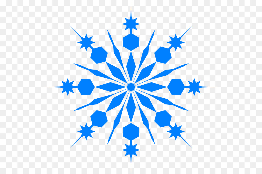 Snowflake Green Light Color Clip art - Blue Snowflake Cliparts png download - 600*600 - Free Transparent Snowflake png Download.