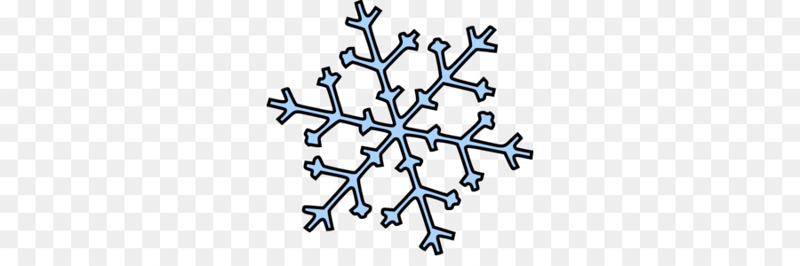 Snowflake Clip art - snowflakes clipart png download - 300*288 - Free Transparent Snowflake png Download.