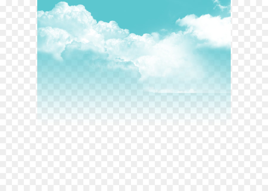 Cloud Sky - Blue sky and white clouds png download - 2610*2539 - Free Transparent Cloud png Download.
