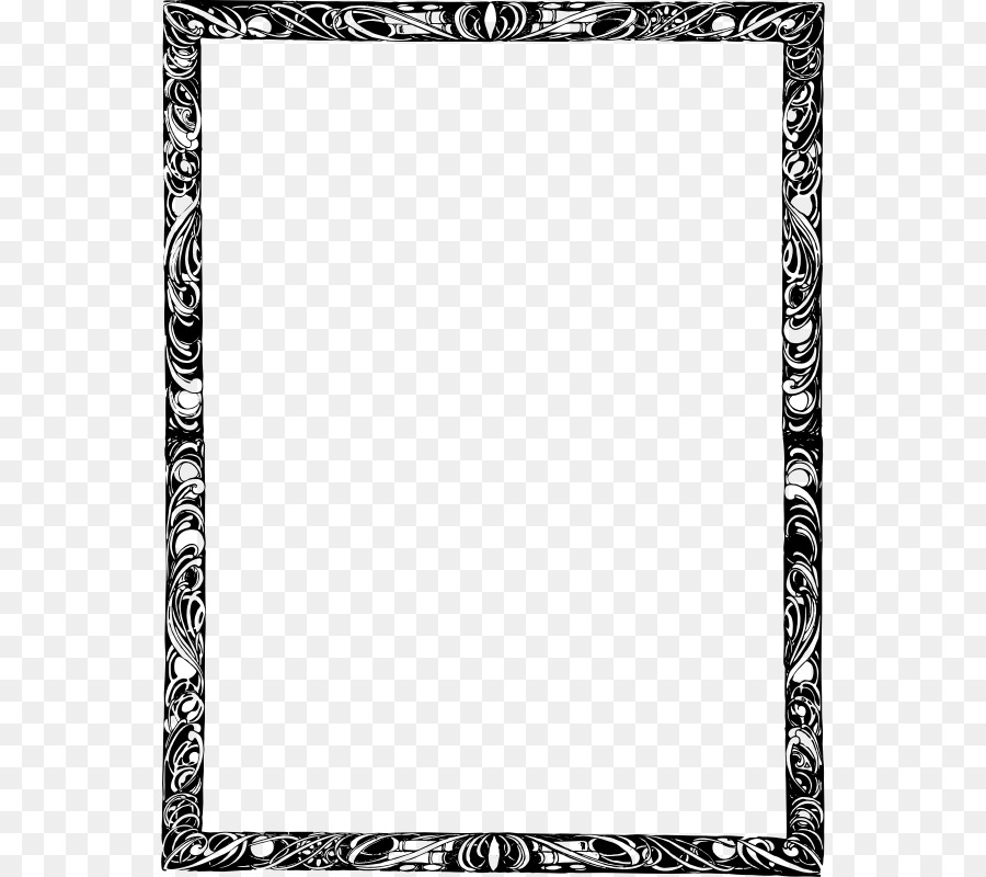 Borders and Frames Book Clip art - Border Swirls png download - 800*800 - Free Transparent BORDERS AND FRAMES png Download.