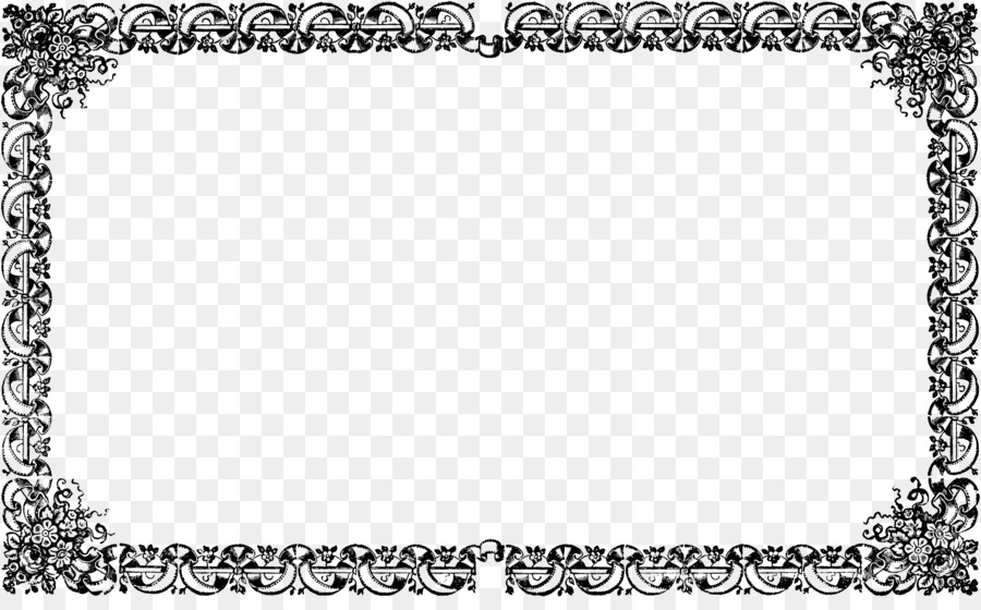 Borders and Frames Free content Clip art - Victorian Ribbon Cliparts png download - 3764*2294 - Free Transparent BORDERS AND FRAMES png Download.