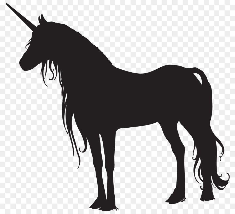 Silhouette Unicorn Horse Clip art - unicorn png download - 8000*7278 - Free Transparent Silhouette png Download.