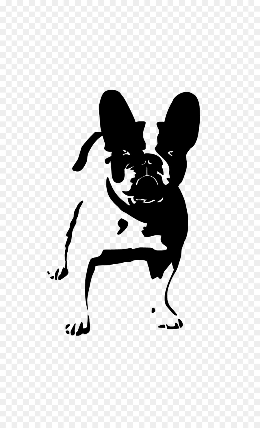 French Bulldog Sticker Puppy Dog breed - puppy png download - 1000*1635 - Free Transparent French Bulldog png Download.