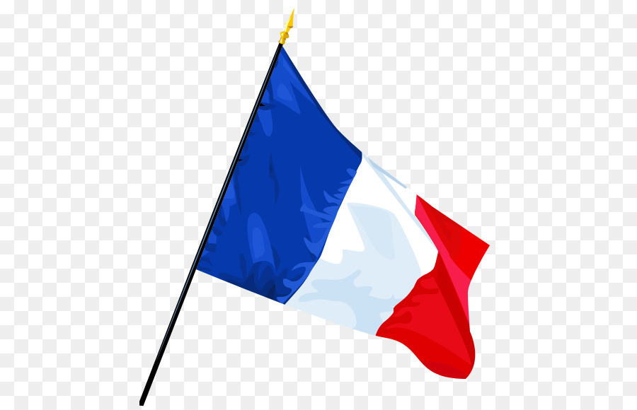 Flag of France Clip art - Blue and red French flag png download - 506*578 - Free Transparent France png Download.