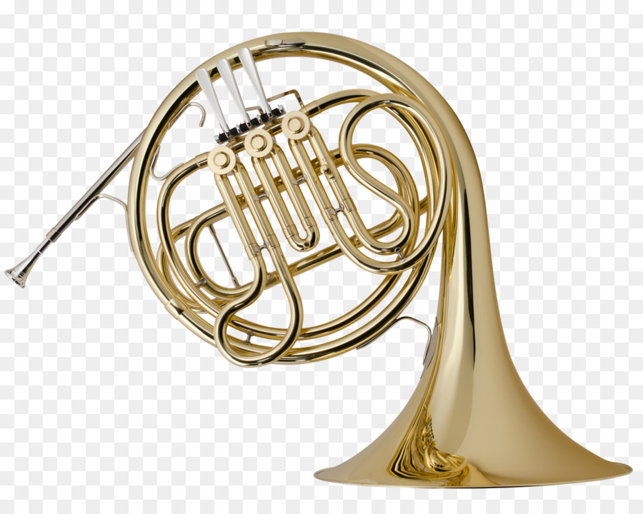 French Horns Trumpet C.G. Conn Brass Instruments Mouthpiece - horn png download - 1200*952 - Free Transparent  png Download.