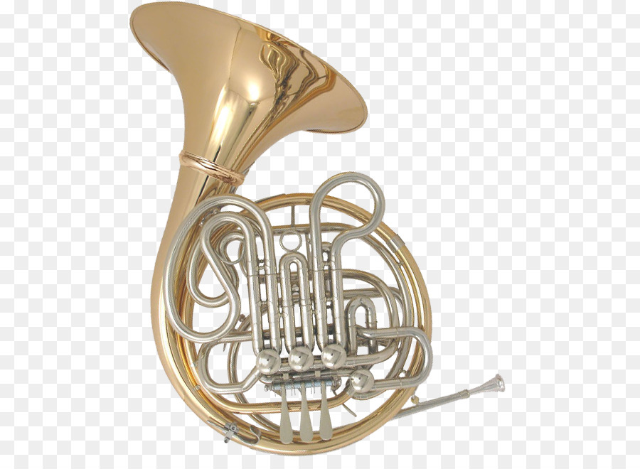 Saxhorn French Horns Holton Mellophone Trumpet - french horn png download - 552*650 - Free Transparent  png Download.