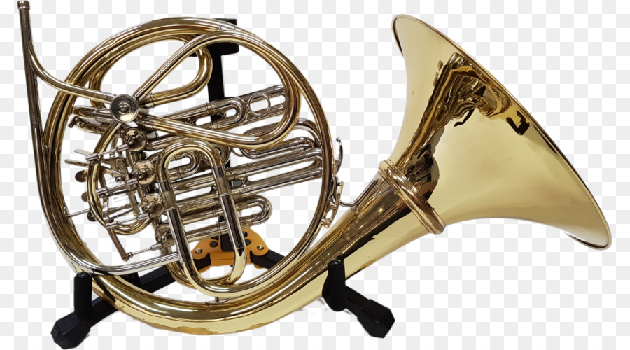 Cornet French Horns Tenor horn Saxhorn Flugelhorn - trombone png download - 851*500 - Free Transparent Cornet png Download.
