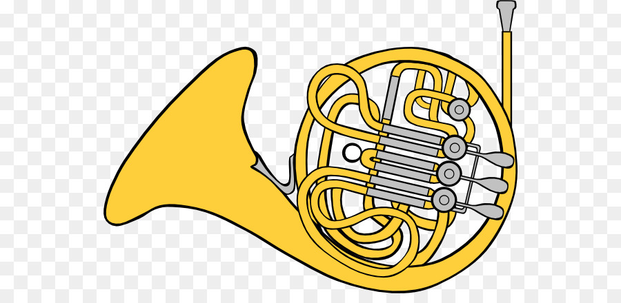 French Horns Drawing Clip art - French Cliparts png download - 600*426 - Free Transparent French Horns png Download.