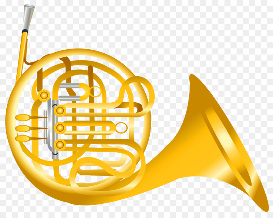 French Horns Brass Instruments Clip art - Horn Cliparts png download - 4086*3252 - Free Transparent French Horns png Download.
