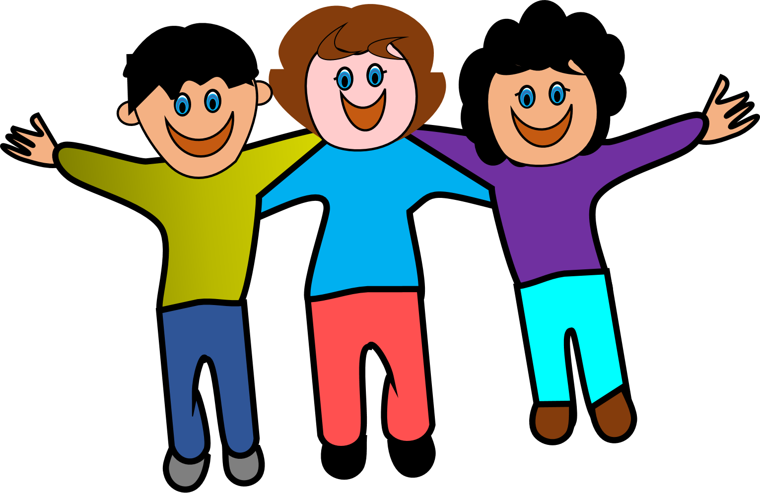 Free content Download Clip art - Friends Together Cliparts png download ...