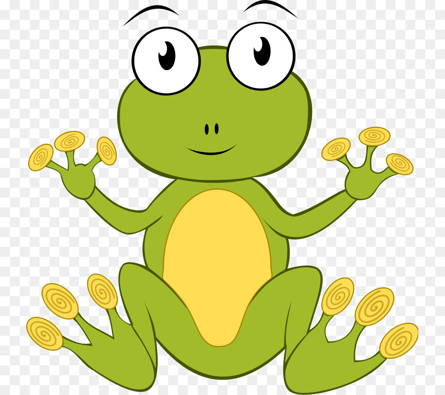 Frog Clip art - Frog On Lily Pad Clipart png download - 793*800 - Free Transparent Frog png Download.