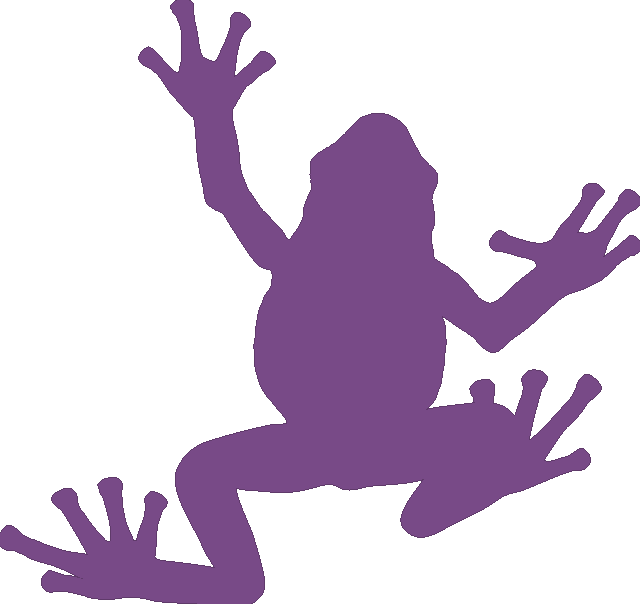 Frog Silhouette Clip art - old woman png download - 640*604 - Free ...