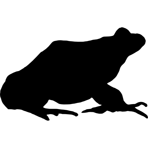 Frog Silhouette Clip art - frog png download - 512*512 - Free ...