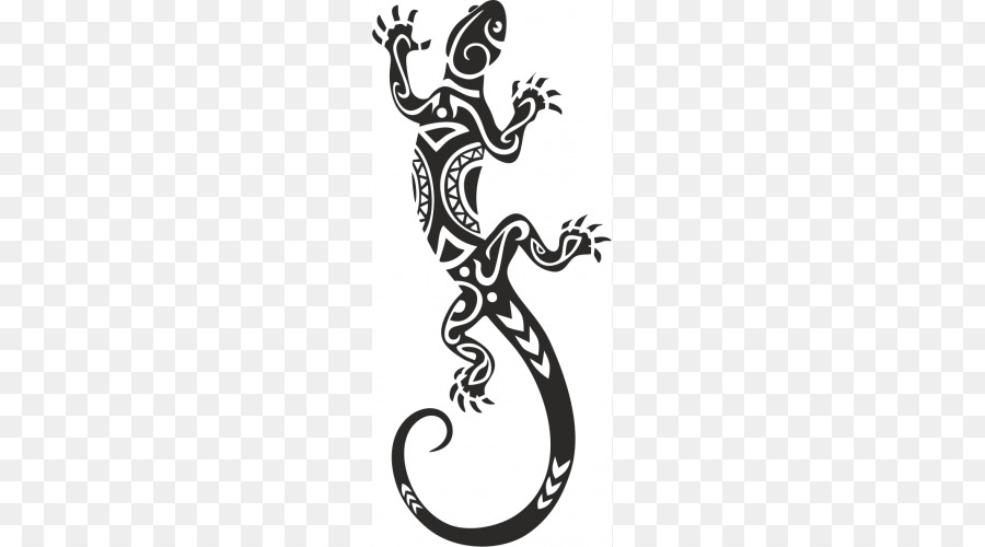 Lizard Polynesia Tattoo M?ori people Gecko - lizard png download - 500*500 - Free Transparent Lizard png Download.
