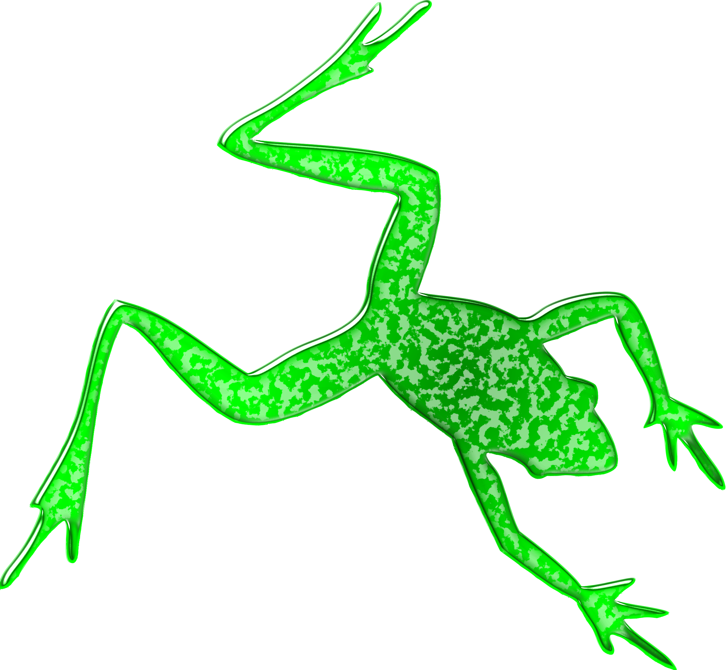 Frog Silhouette Clip art - amphibian png download - 2400*2216 - Free ...