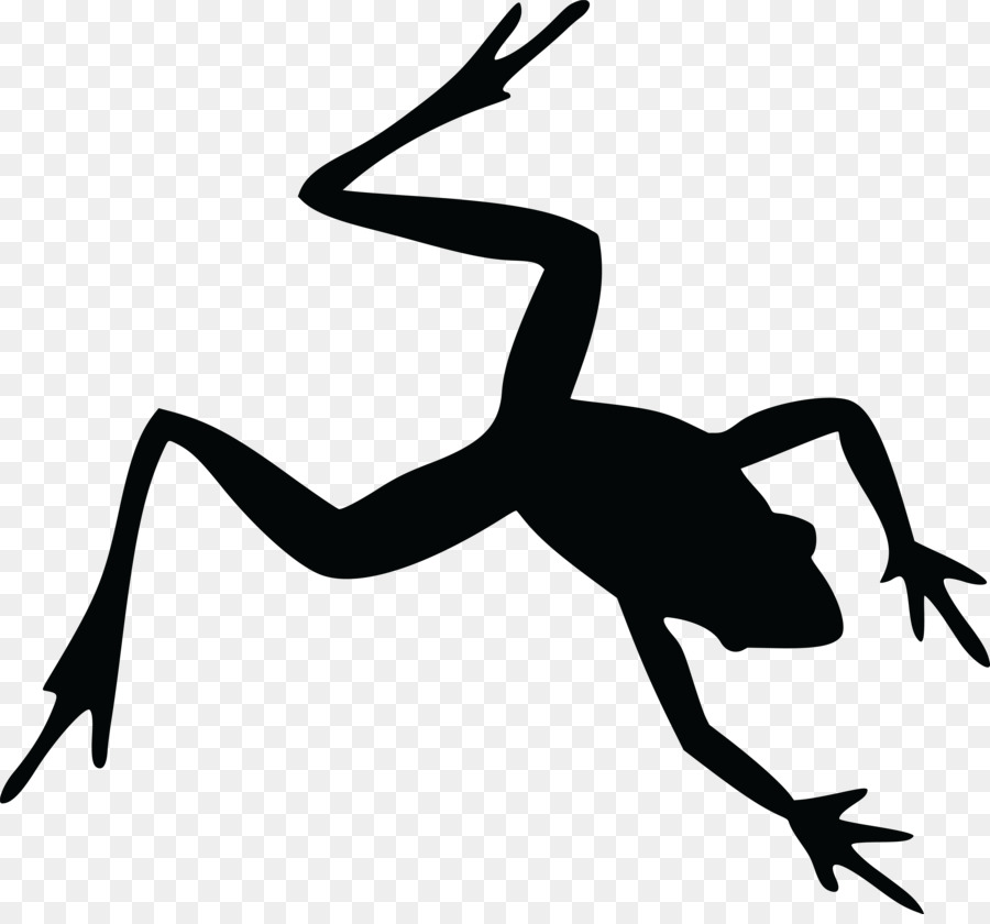 Frog Silhouette Clip art - animal silhouettes png download - 4000*3693 - Free Transparent Frog png Download.
