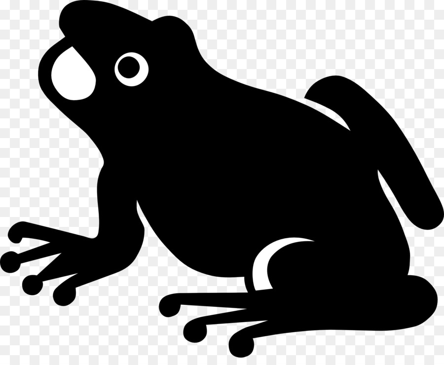 Frog Silhouette Clip art - amphibian png download - 1920*1546 - Free Transparent Frog png Download.