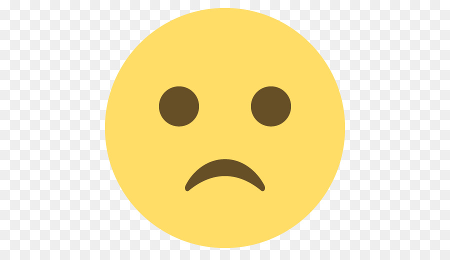 Emojipedia Sadness Smiley Face - frowning png download - 512*512 - Free Transparent Emoji png Download.