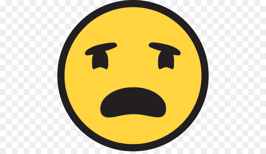 Emoticon Emoji Crying Frown Smile - frowning png download - 512*512 - Free Transparent Emoticon png Download.