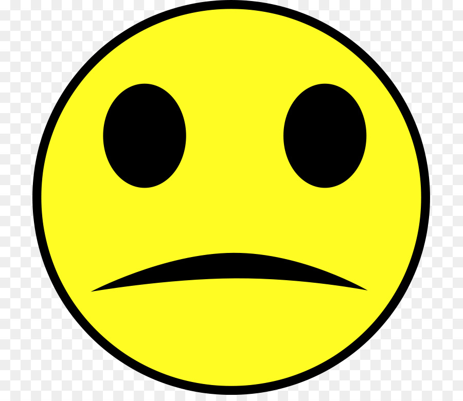 Sadness Smiley Face Clip art - Frowny Face Pictures png download - 773*768 - Free Transparent Sadness png Download.