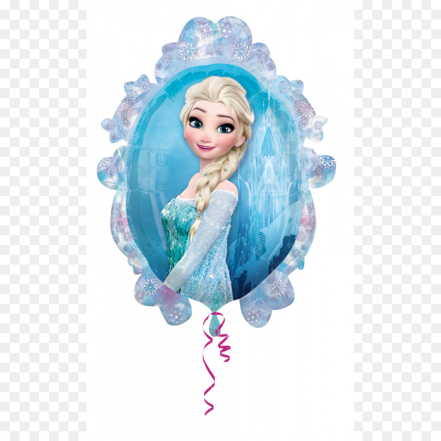 Elsa Frozen Anna Olaf Balloon - elsa png download - 1000*1000 - Free Transparent Elsa png Download.
