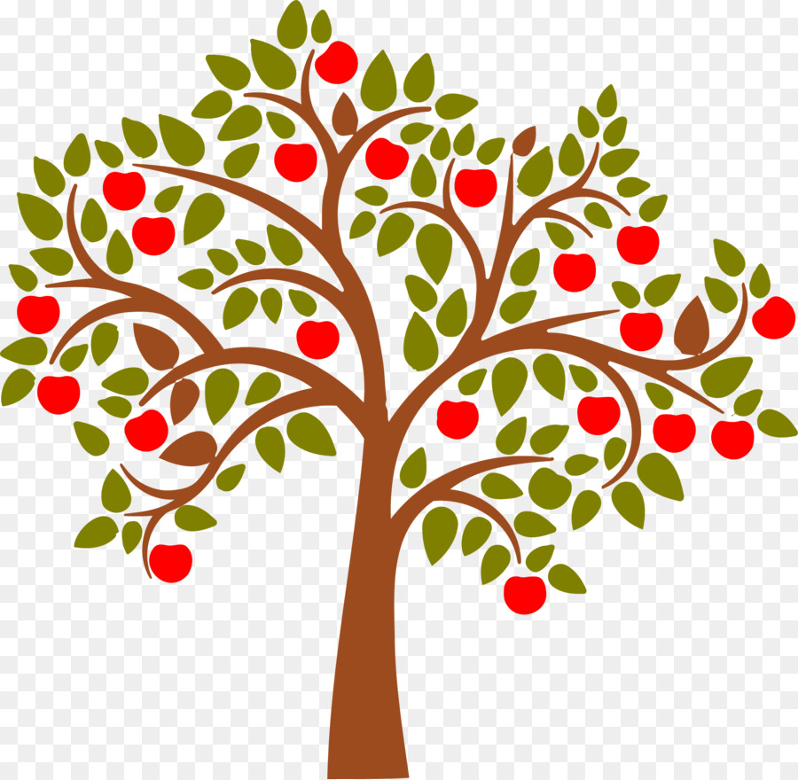 Apple Tree Clip art - tree vector png download - 2121*2072 - Free Transparent Apple png Download.