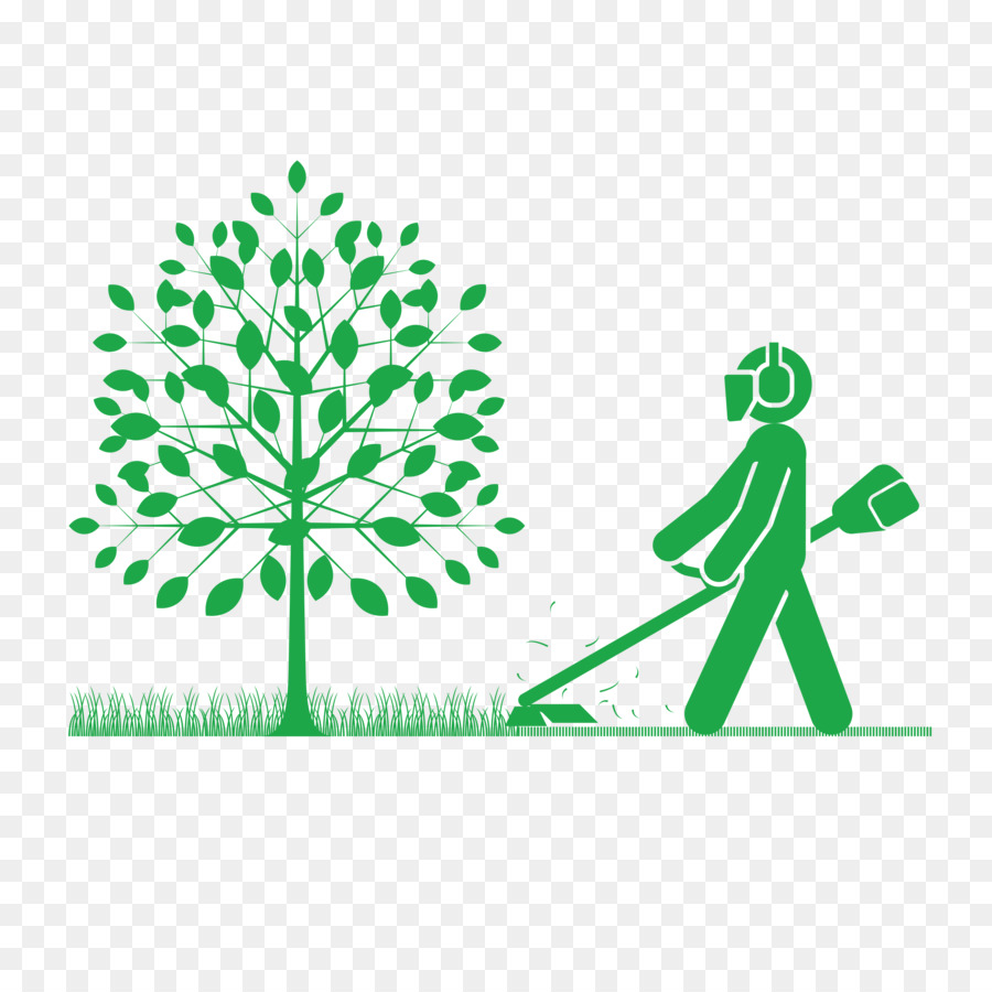 Fruit tree Pictogram Tree planting - Tillage tools silhouettes png download - 3000*3000 - Free Transparent Fruit Tree png Download.