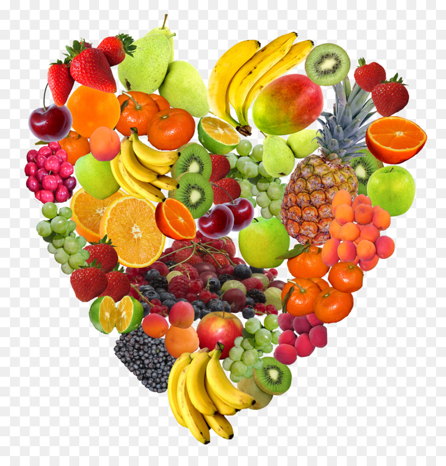 Fruit Vegetable Food - Heart Fruit png download - 1230*1275 - Free Transparent Juice png Download.