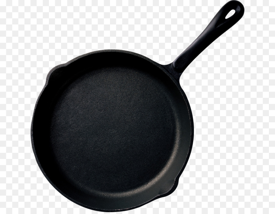 Frying pan Cast-iron cookware Non-stick surface Wok - frying pan png download - 700*694 - Free Transparent Frying Pan png Download.