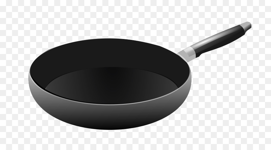 Frying pan Cookware and bakeware Clip art - Pan Cliparts png download - 800*500 - Free Transparent Frying Pan png Download.
