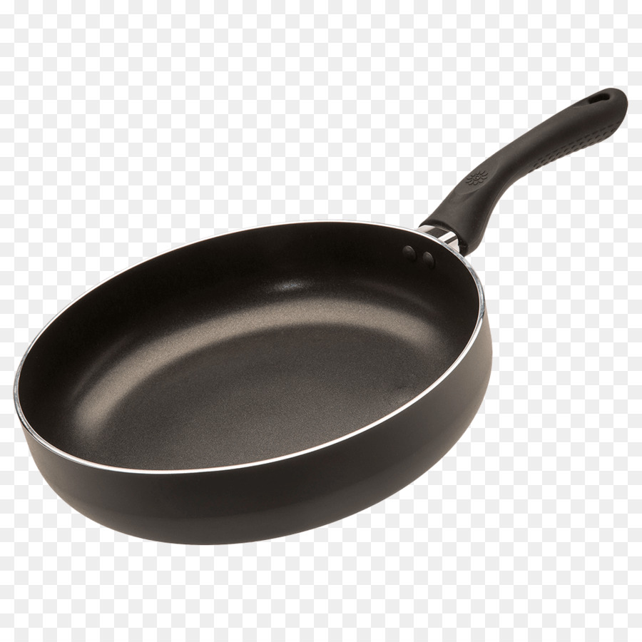 Frying pan Non-stick surface Cookware Cooking - frying pan png download - 1000*1000 - Free Transparent Frying Pan png Download.