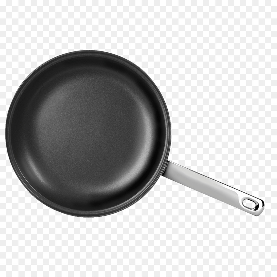 Frying pan Non-stick surface Cookware Bread - frying pan png download - 1024*1024 - Free Transparent Frying Pan png Download.