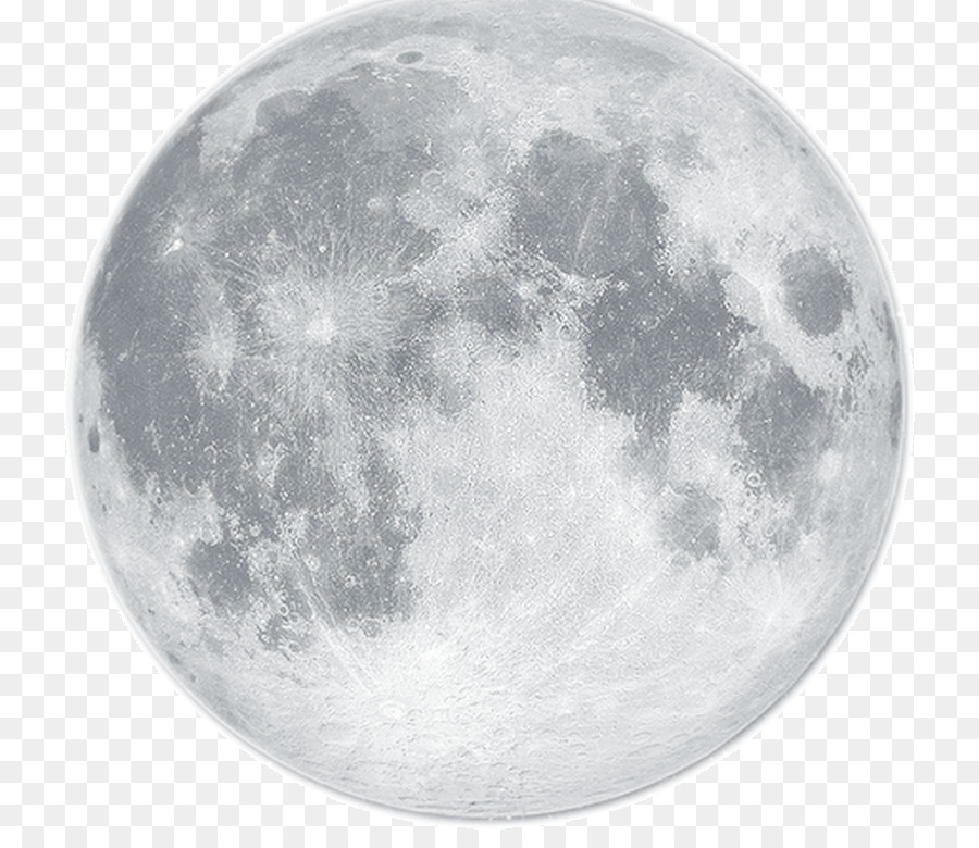 First Quarter Moon Png - Full Moon Transparent Background, Png Download is  free transparen…